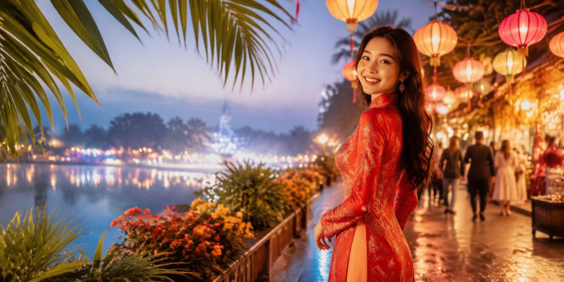 Người chơi miso xổ số Lô Tô tại chợ đêm Đà Lạt