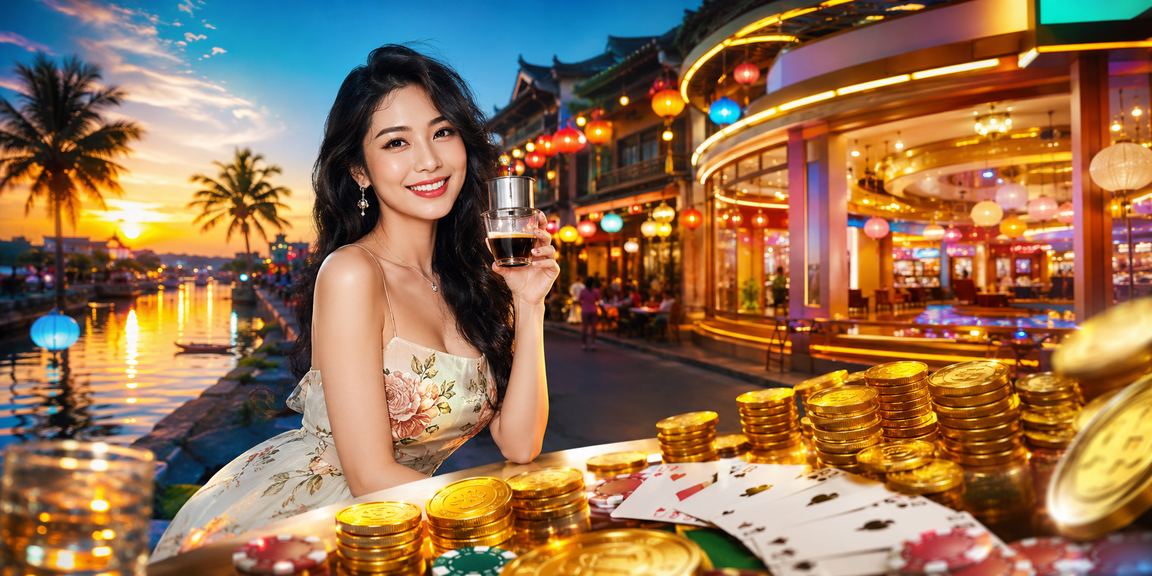 Người chơi miso thư giãn với game bài kiểu Hội An