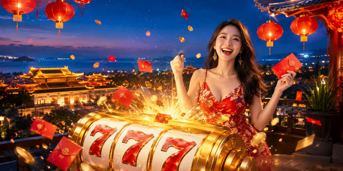 Giao diện Slot game miso lấy cảm hứng từ đèn lồng Huế