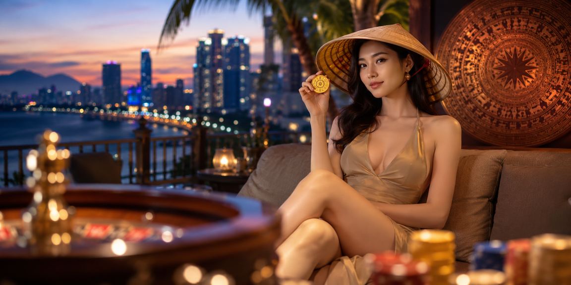 Không khí lễ hội tại Nha Trang gợi lên cảm giác may mắn và đặc quyền VIP
